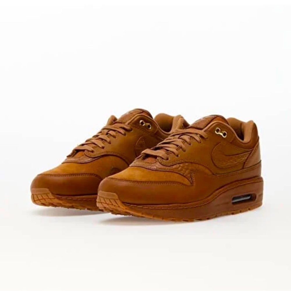Nike Air Max 1 87 Luxe Ale Brown Sneakers